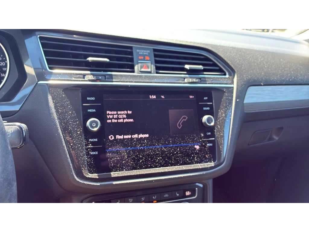 2018 Volkswagen Tiguan SE