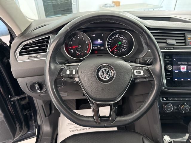 2018 Volkswagen Tiguan 2.0T SE