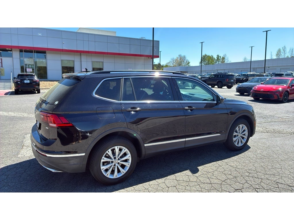 2018 Volkswagen Tiguan SE