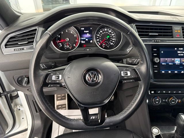 2020 Volkswagen Tiguan 2.0T SE R-Line Black