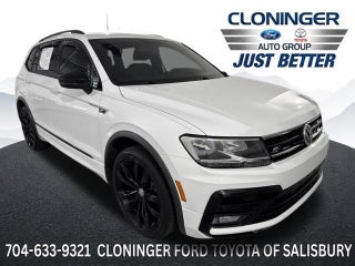 2020 Volkswagen Tiguan 2.0T SE R-Line Black