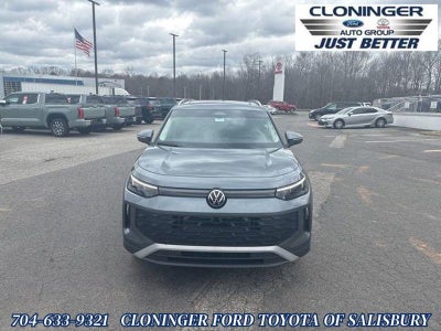 2025 Volkswagen Tiguan 2.0T SE