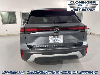 2025 Volkswagen Tiguan 2.0T SE