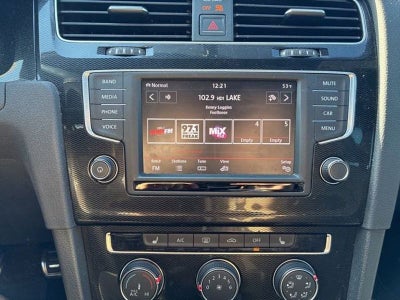 2016 Volkswagen Golf GTI SE w/Performance Package