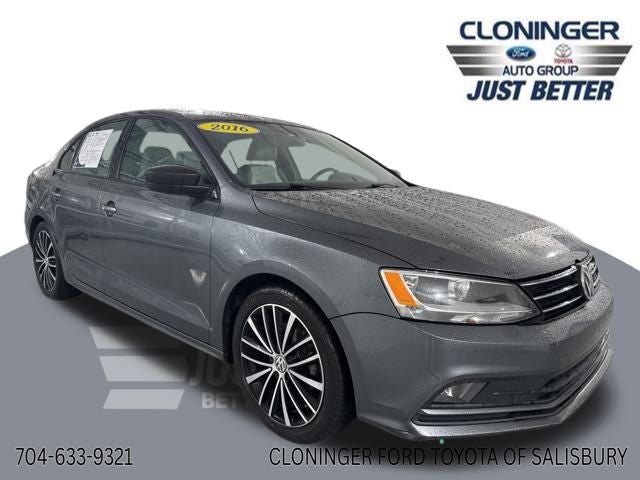 2016 Volkswagen Jetta 1.8T Sport