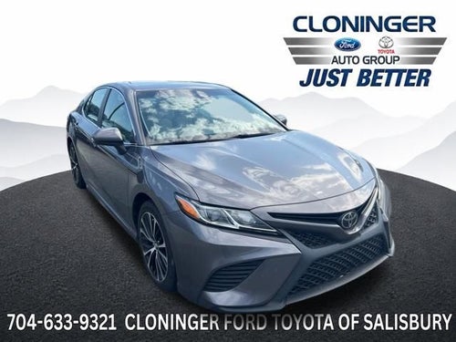 2018 Toyota Camry SE