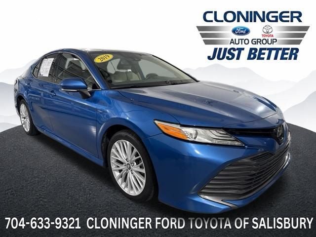 2019 Toyota Camry XLE