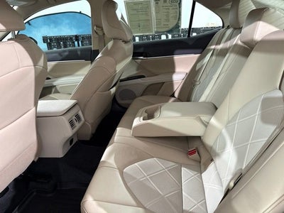 2019 Toyota Camry XLE