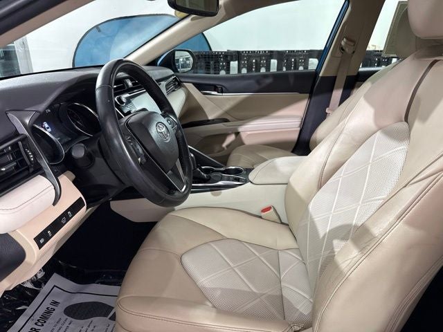 2019 Toyota Camry XLE