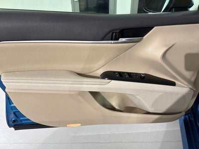 2019 Toyota Camry XLE