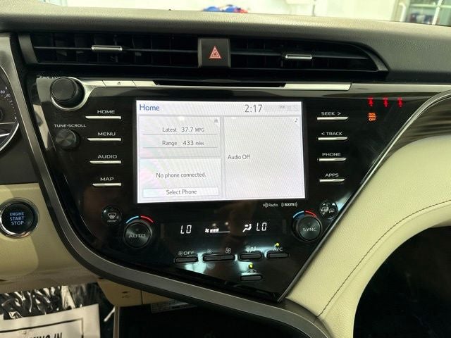 2019 Toyota Camry XLE