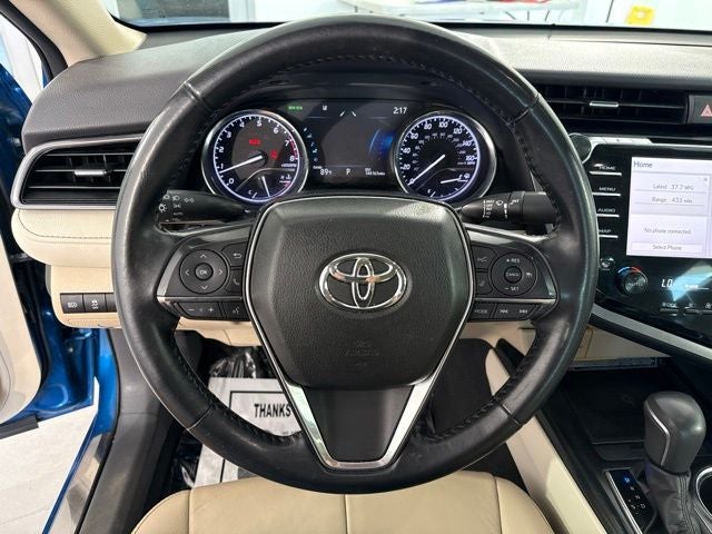 2019 Toyota Camry XLE