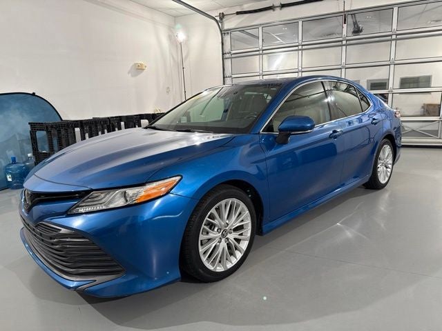 2019 Toyota Camry XLE