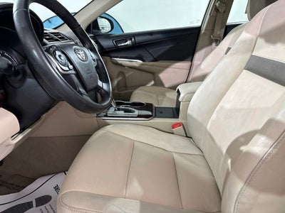 2014 Toyota Camry XLE