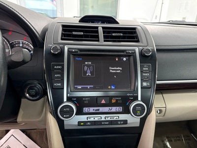2014 Toyota Camry XLE
