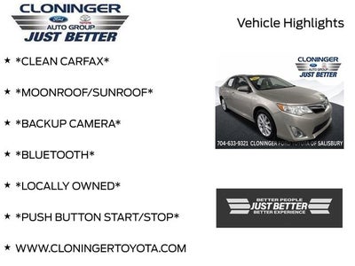 2014 Toyota Camry XLE