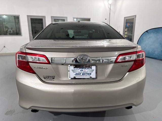 2014 Toyota Camry XLE