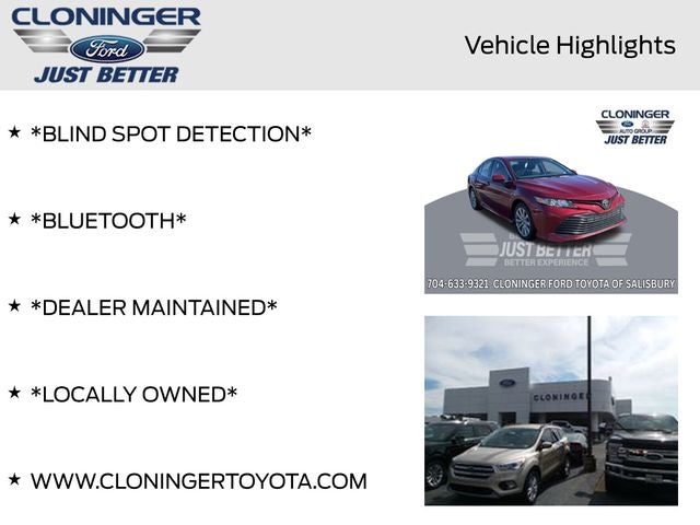 2020 Toyota Camry LE