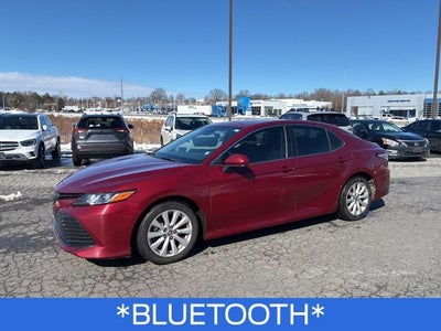 2020 Toyota Camry LE