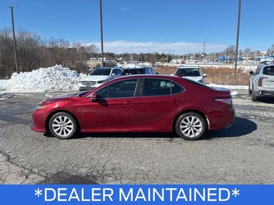 2020 Toyota Camry LE