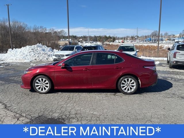 2020 Toyota Camry LE