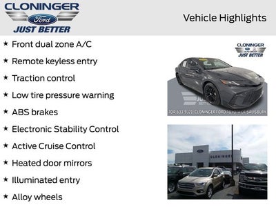 2025 Toyota Camry SE