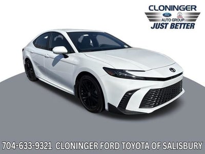 2026 Toyota Camry SE