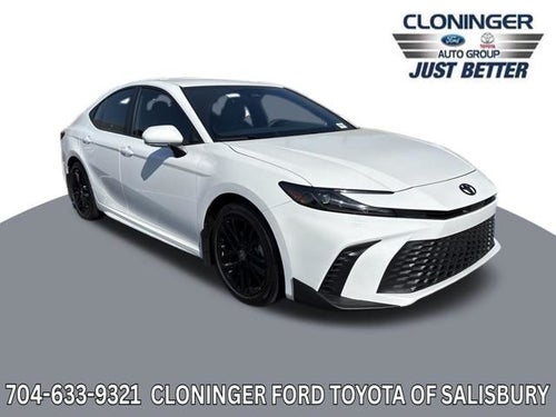 2026 Toyota Camry SE