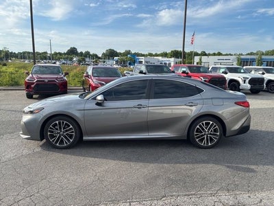 2025 Toyota Camry XLE