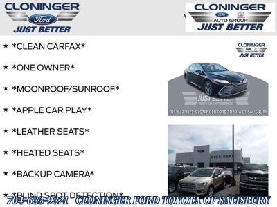 2023 Toyota Camry XLE