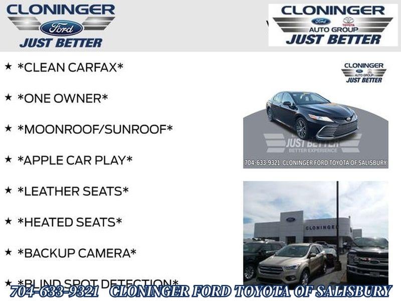 2023 Toyota Camry XLE