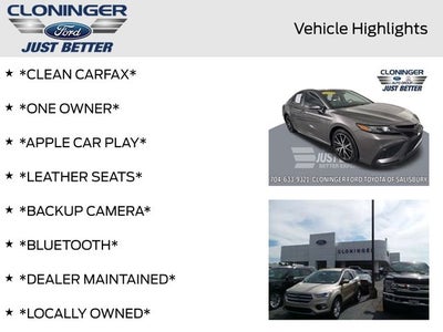 2023 Toyota Camry SE