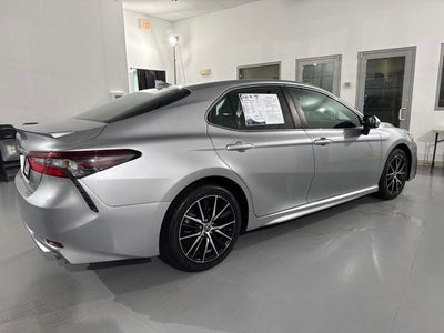 2021 Toyota Camry SE