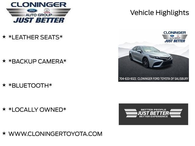 2021 Toyota Camry SE
