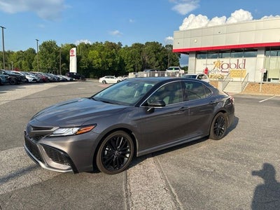 2024 Toyota Camry Hybrid XSE