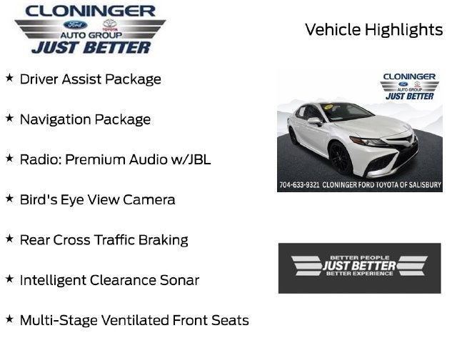 2023 Toyota Camry XSE V6