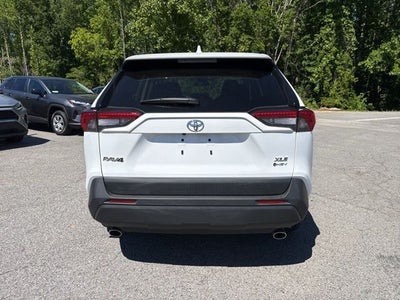 2025 Toyota RAV4 Hybrid XLE