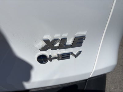 2025 Toyota RAV4 Hybrid XLE