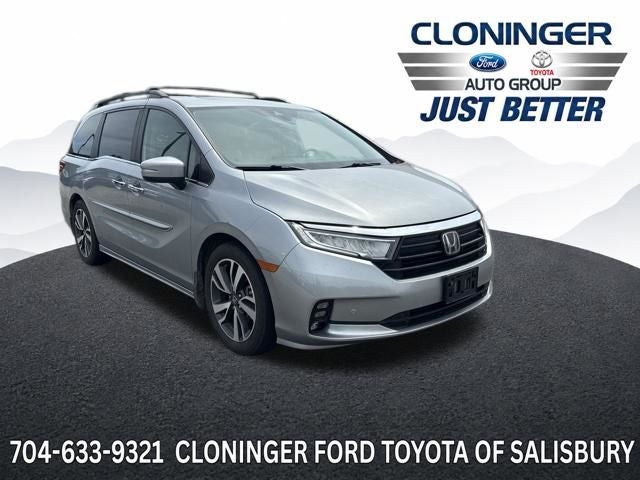 2021 Honda Odyssey Touring