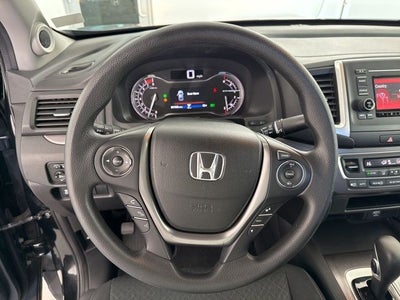 2017 Honda Ridgeline Sport