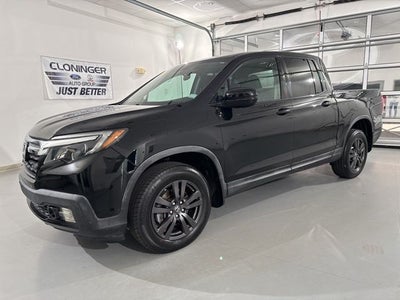 2017 Honda Ridgeline Sport