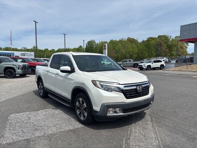 2017 Honda Ridgeline RTL-E