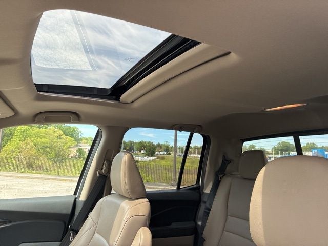 2017 Honda Ridgeline RTL-E