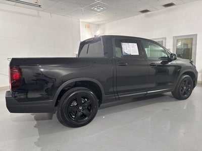 2023 Honda Ridgeline Black Edition