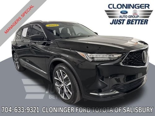 2023 Acura MDX Technology