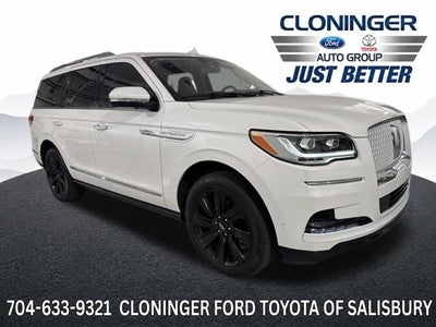 2024 Lincoln Navigator Reserve