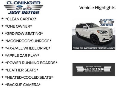 2024 Lincoln Navigator Reserve