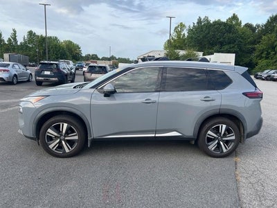 2021 Nissan Rogue SL