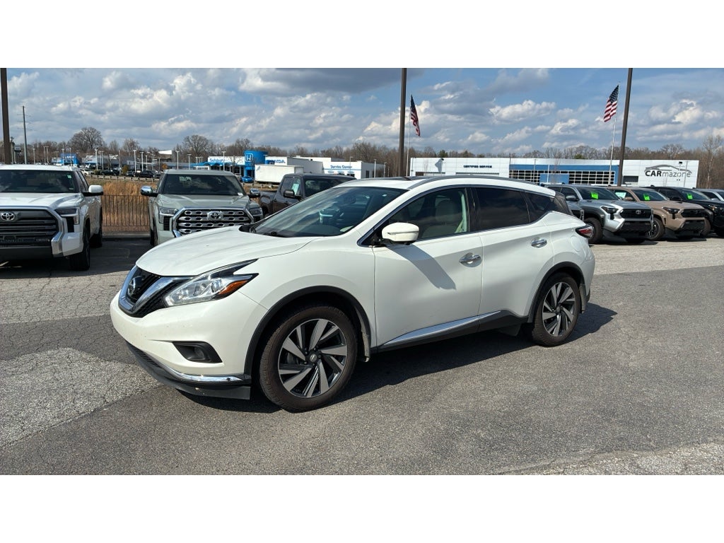 2015 Nissan Murano Platinum
