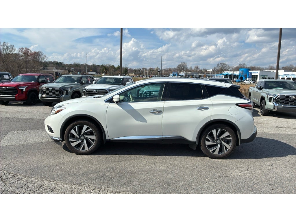 2015 Nissan Murano Platinum